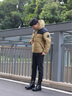 愛步（ECCO）馬丁靴 男靴時尚潮流厚底靴子男鞋 都市奧陸斯550264 黑色55026401001 43 曬單實拍圖