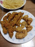 大用（DOYOO）生鮮雞肉半成品風(fēng)味小吃空氣炸鍋 油炸小吃燒烤炸串 金甲雞米花200g 曬單實(shí)拍圖