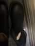 百丽柔软法式切尔西靴女商场同款羊皮通勤短靴加绒A2V1DDD3 黑色-单里 37 实拍图