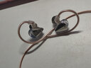 水月雨Blessing3 入耳式有線(xiàn)耳機兩圈四鐵三分頻混合式監聽(tīng)HIFI發(fā)燒可換線(xiàn)圈鐵標桿 Blessing3+bort2【3.5插頭】 曬單實(shí)拍圖