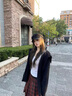 詩丹蕊美式復(fù)古慵懶風(fēng)黑色大翻領(lǐng)毛衣開衫女秋冬季ins寬松百搭針織外套 毛衣外套 均碼【可備注碼數(shù)】 曬單實拍圖