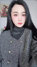 矜持范新款短款西服小香風(fēng)外套女春秋季潮2025名媛百搭氣質(zhì)上衣 灰色 S 建議(體重80-100斤) 曬單實(shí)拍圖