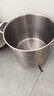 Momscook304 不銹鋼湯鍋26cm深燒鍋大湯鍋 燃氣電陶電磁爐通用 曬單實拍圖