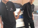 印元堂 翻領(lǐng)透氣快干衣服速干T恤定制印logo公司團建工作服刺繡戶(hù)外跑步 灰色 S 曬單實(shí)拍圖