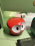 谷蜂機械式鬧鐘西紅柿鐘蔬菜造型時(shí)間管理計時(shí)器定時(shí)學(xué)生用兒童 貓頭鷹-紅色萌趣造型 曬單實(shí)拍圖