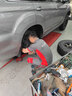 博世（BOSCH）剎車(chē)片后片剎車(chē)皮適用于哈弗H9 0986T11188 曬單實(shí)拍圖