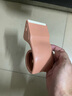 漣和RENWA封箱器打包器膠帶底座打包神器 適用膠帶寬度60mm內(nèi)膠帶切割器打包機(jī) 辦公用品包裝工具 粉色（適合6cm寬3cm厚度以內(nèi)膠帶，膠帶另售） 曬單實(shí)拍圖