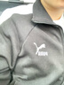 彪馬（PUMA）ROSE樸彩英同款T7運動針織夾克外套女拼接立領(lǐng)上衣531411 黑色-01 L (165/88A) 曬單實拍圖