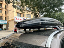 閑鳥(niǎo)（XIANNIAO）車(chē)頂行李箱路虎發(fā)現4 5衛士極光神行者2攬勝星脈運動(dòng)版汽車(chē)行李架 路虎專(zhuān)用【雙開(kāi)850L+靜音橫杠】型號5708 路虎車(chē)系專(zhuān)用SUV通用改裝橫桿車(chē)載旅行箱架子 曬單實(shí)拍圖