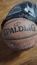 斯伯丁SPALDING篮球比赛训练耐磨7号PU76-885Y 实拍图