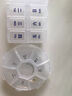 首力便攜式小藥盒7天分裝小盒子隨身小號(hào)迷你藥片分裝盒分藥盒小盒子 3個(gè)裝丨方形藥盒 曬單實(shí)拍圖