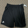 adidas休閑舒適網(wǎng)球運動(dòng)短褲男裝夏季阿迪達斯官方HR8725 黑色   L 曬單實(shí)拍圖
