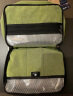 pack all旅行洗漱包 干湿分离出差洗簌袋健身洗浴包便携收纳包 大号绿色 实拍图