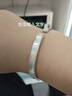 泰光銀樓銀手鐲999足銀鐲子古法六字真言箴言心經(jīng)國(guó)風(fēng)銀飾 曬單實(shí)拍圖