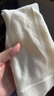 迷你巴拉【褲子+襪子】男女童棉彈打底褲寶寶親膚襪套裝不易變形 白色調(diào)【褲子+襪子】 1條 6-12月 曬單實(shí)拍圖