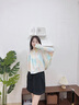 波司登（BOSIDENG）夏季國(guó)標(biāo)時(shí)尚防曬衣女短款防紫外線冰絲涼感海邊音樂節(jié)斗篷外套 仲夏誘惑9040 XS 155 曬單實(shí)拍圖