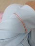 貓人月子服純棉孕婦睡衣產(chǎn)后哺乳上衣喂奶舒適春秋全棉開(kāi)衫家居服套裝 2835天青藍 2XL 【建議140-180斤】 曬單實(shí)拍圖