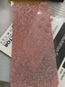 珍格 蘋(píng)果12手機(jī)殼邊框iPhone12promax鑲鉆金屬12pro外框奢華水鉆潮女款 蘋(píng)果12proMax【玫瑰金】蛇扣邊框+閃膜 曬單實(shí)拍圖