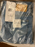 Calvin KleinJeans四季款女士休閑時(shí)尚剪邊腳口ck高腰修身直筒牛仔褲J223174 1AA-牛仔淺藍 28 曬單實(shí)拍圖