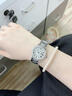 【二手99新】卡地亞（Cartier）倫敦女表29/36/42MM自動(dòng)機械石英鑲鉆情侶表男士女士腕表 29.5MM石英鋼帶W6701004鑲鉆 曬單實(shí)拍圖