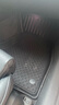 喬氏tpe汽車腳墊地毯奧迪適用A6LA4LA3LA5Q3Q5LQ2LA8L兩廂三廂腳墊 【雙層】TPE腳墊+提花毯-破曉黑 奧迪 A4L 曬單實(shí)拍圖