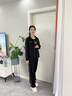 鹿儷秀媽媽秋裝外套新款品牌中老年人運(yùn)動服套裝女春秋中年婦女上衣大碼 黑色【高品質(zhì)運(yùn)動服】 2XL 【建議117-129斤】 曬單實(shí)拍圖