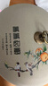融達 粗陶普洱茶餅儲存罐收納盒存放器存茶罐中式復古密封防潮白茶葉罐 粗陶茶餅罐柿柿如意4層 曬單實(shí)拍圖
