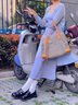 KINSTRDZ2025輕奢包包女包托特包帆布手提包大容量生日禮物通勤送女友老婆 卡其棕 曬單實(shí)拍圖