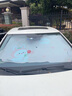 艾布與棉花汽車(chē)遮陽(yáng)傘前擋風(fēng)玻璃防曬隔熱遮陽(yáng)擋車(chē)窗遮陽(yáng)簾卡通車(chē)內用遮陽(yáng)罩 氣球小熊【SUV/三廂車(chē)通用】（加厚） 曬單實(shí)拍圖