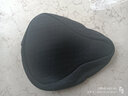 普通大眾款自行車(chē)座套 防水皮革自行車(chē)坐墊套 四季通用單車(chē)座墊套 細網(wǎng)格透氣黑色[加棉款] 曬單實(shí)拍圖