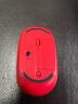 微软 (Microsoft) 无线便携鼠标1850 火焰红 | 无线鼠标 轻巧便携 多色可选 办公鼠标 实拍图