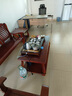 金灶（KAMJOVE）雞翅木實(shí)木茶具套裝燒水壺茶具茶盤(pán)套裝茶臺(tái)燒水壺一體式 K-185 搭配F9茶爐+茶具+茶渣桶 曬單實(shí)拍圖