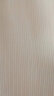 冬晰雪尼尔阔腿裤女春秋冬季加绒高腰垂感宽松保暖窄版灯芯绒休闲裤 米白色（春秋款） M（适合96-110斤） 实拍图