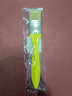 蒙瑪特畫(huà)刷 排刷美術(shù)畫(huà)畫(huà)顏料板刷水粉水彩丙烯油畫(huà)繪畫(huà)刷子 3CM彩色尼龍模板刷檸檬黃P-HS-003  曬單實(shí)拍圖