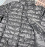 啄木鳥(niǎo) 官方品牌輕薄羽絨服男短款冬季外套男士新款超輕休閑中青年白鴨 16050黑色(立領(lǐng)) L (建議120斤-140斤) 曬單實(shí)拍圖
