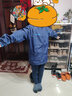 卡爾美（KELME）兒童風(fēng)雨衣男足球訓(xùn)練戶(hù)外運(yùn)動(dòng)連帽防風(fēng)梭織外套 深藍(lán) 150 曬單實(shí)拍圖