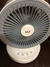 VCJ【德国品牌】空气循环扇电风扇家用台式桌面节能轻音 触控定时可摇头3m线 DQ215R 晒单实拍图