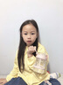 星舵水杯女生高顏值2026新款可愛(ài)學(xué)生吸管杯子兒童耐高溫便攜LL8 慕斯白 450ml 曬單實(shí)拍圖