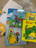 英文原版 Pete The Cat Checks 皮特貓 兒童情緒性格培養 吳敏蘭常青藤爸爸書(shū)單 兒童英語(yǔ)閱讀 繪本圖畫(huà)故事書(shū) 3-6歲 皮特貓 17冊貼紙故事（部分含貼紙） 綠山墻圖書(shū) 曬單實(shí)拍圖
