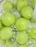 拾貝殼陽(yáng)光玫瑰葡萄當季新鮮現摘無(wú)籽香印青 提現發(fā)水果 單果10-12g 3斤 禮盒裝 曬單實(shí)拍圖