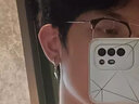 QMXD銀色耳釘男潮2025新款男士耳環(huán)復(fù)古設(shè)計耳墜男款高級感氣質(zhì)耳飾品 單只 曬單實(shí)拍圖
