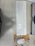 惠普（HP）无线键盘鼠标套装 无线键鼠套装 办公鼠标键盘套装 CS10电脑键盘笔记本键盘白色 实拍图