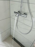 漢斯格雅（Hansgrohe） 雙飛雨恒溫花灑淋浴龍頭柯洛梅達240超大方形頂噴多功能花灑套裝 恒溫款：240飛雨頂噴+境雨手持 曬單實(shí)拍圖