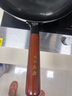 Herbal Glo章丘手工鍛打鐵鍋老式傳統(tǒng)炒鍋無(wú)涂層家用炒菜鍋燃?xì)庠钸m用 【黑鍋款】32cm+免費(fèi)開鍋 曬單實(shí)拍圖