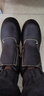 代爾塔 焊工勞保鞋 水牛皮無(wú)鞋帶設計電焊用安全鞋 防砸耐熱防刺穿耐高溫300℃橡膠大底 301355 黑色 40 曬單實(shí)拍圖