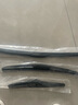 適用于現代IX25汽車(chē)無(wú)骨雨刮器一對14-15-16-17-18-19-20款膠條配件原裝前后雨刷片 現代IX25【前雨刷一對】 曬單實(shí)拍圖