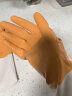 心织乳胶家务手套4双装耐用加厚洗碗洗衣防水防油清洁柔韧橡胶手套S码 实拍图