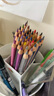輝柏嘉（Faber-castell） 輝柏嘉（Faber-castell）騎士經(jīng)典油性彩鉛繪畫美術(shù)用品手繪進(jìn)口彩色鉛筆套裝 【騎士紙盒】100色油性 曬單實(shí)拍圖