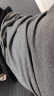 班尼路（Baleno）长袖圆领t恤男加绒保暖冬季纯色内搭上衣设计感简约男士打底衫 实拍图