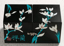 錦貝傳說(shuō) 螺鈿漆器結(jié)婚禮物首飾盒木質(zhì)公主歐式耳環(huán)項(xiàng)鏈飾品收納盒 禪蘭對(duì)開首飾盒 曬單實(shí)拍圖